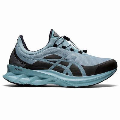 Férfi Asics Novablast Sps Futócipő AS8012957 Világos Zöld/Fekete